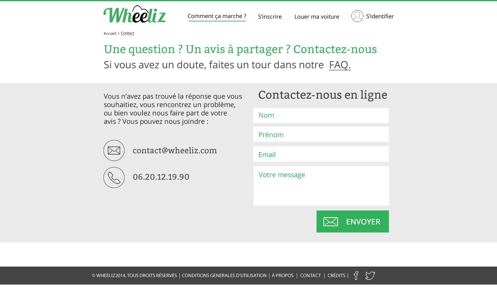 11 Wheeliz Website Contact Page V3.2