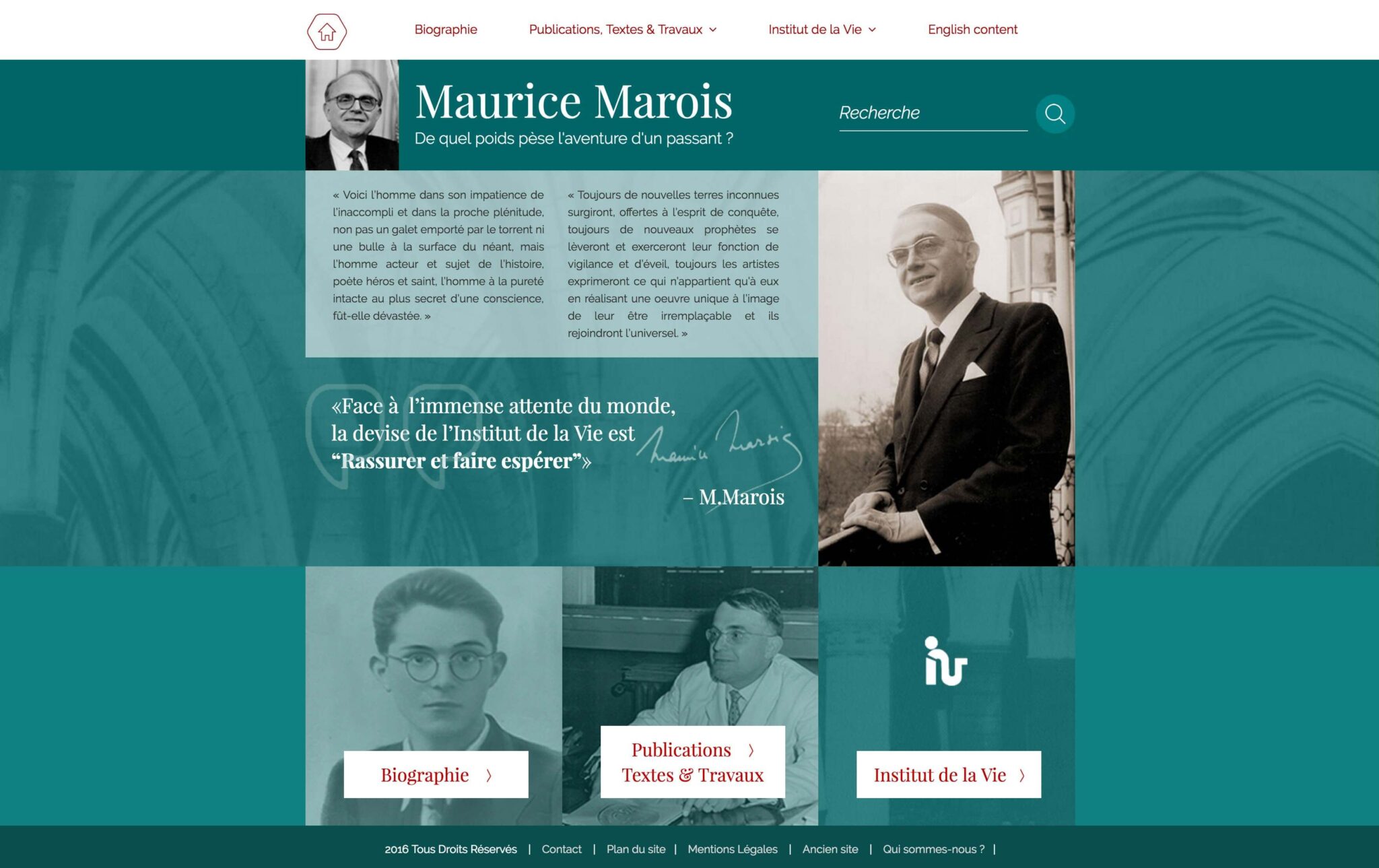 Site maurice marois capt1