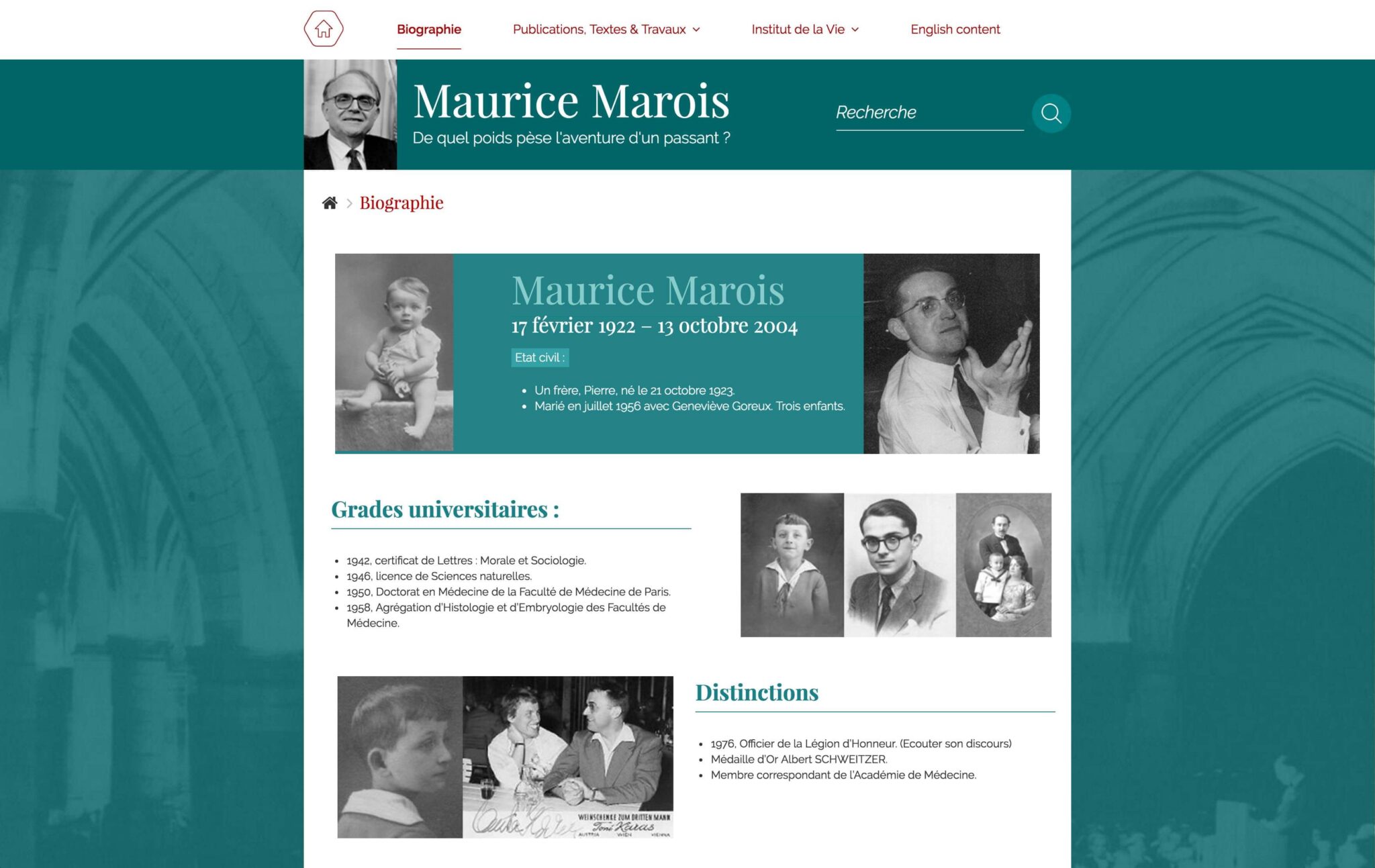 Site maurice marois capt2