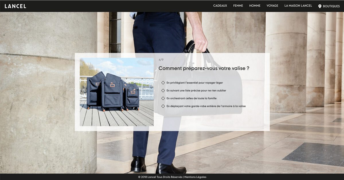 exemple site responsive