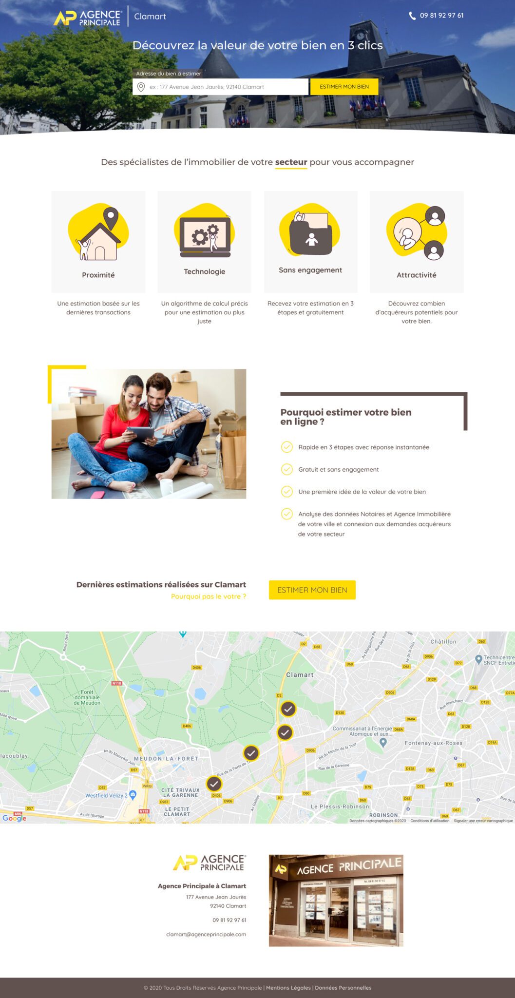 aap landing page freelance