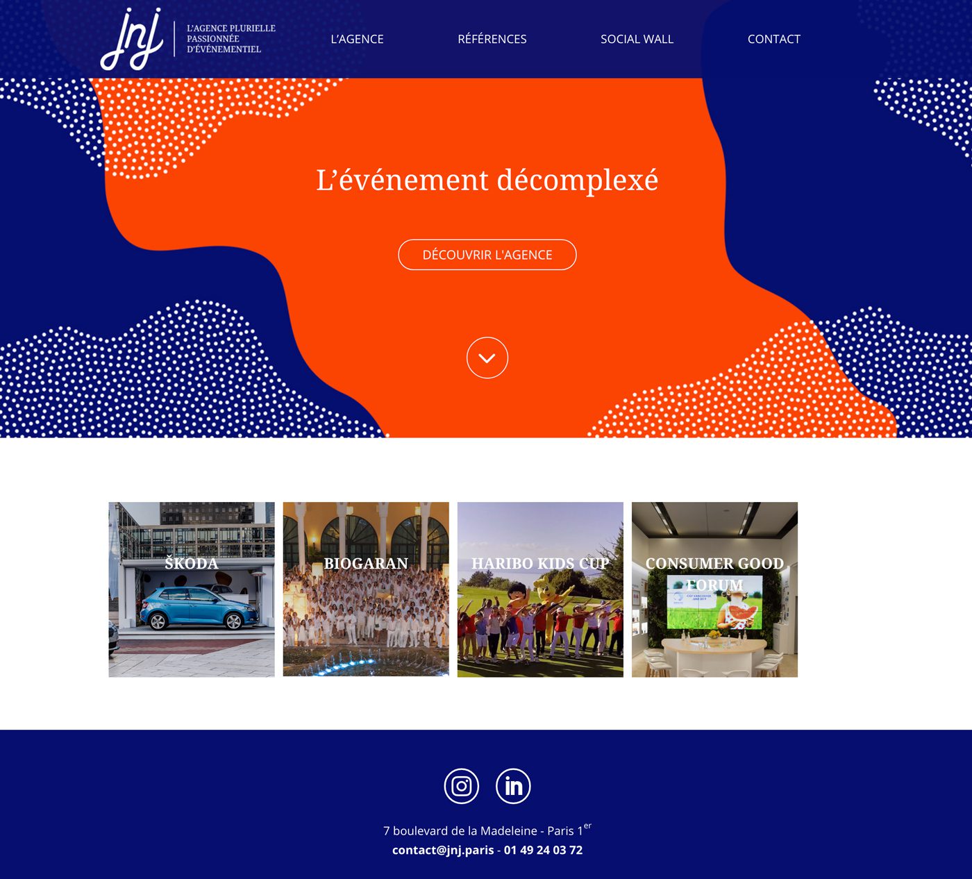 jnj site web