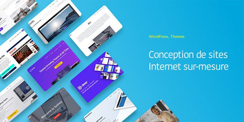 Pourquoi les thèmes WordPress personnalisés sont plus adaptés pour votre entreprise ?